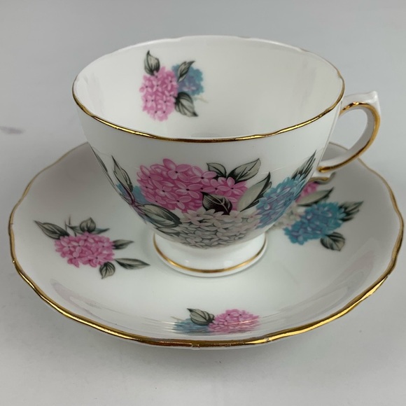 Ridgeway Potteries Royal Vale teacup & saucer - Picture 9 of 9